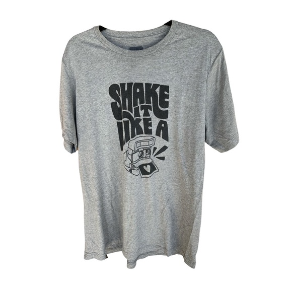 “Shake it Like a Polaroid” Tee - Picture 1 of 5